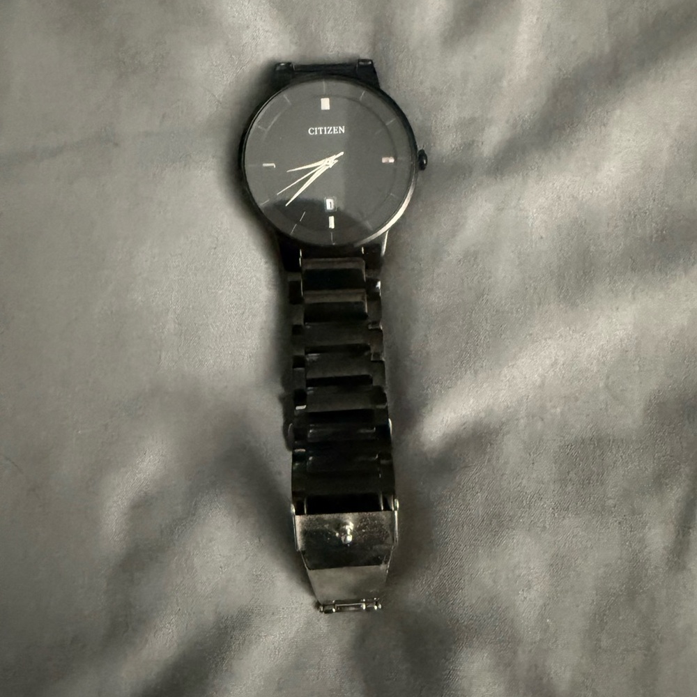 Men's Watch citizens black - Picture 3 of 3